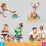Magnetic Building Blocks - 110pcs Kids Set