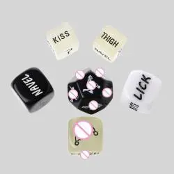 Sex Dice Set - Couple Gift Love Game Sextoys