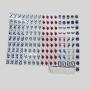 Luxury Acrylic Mahjong Set - Custom American Tiles