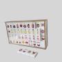 Custom American Mahjong Tiles Acrylic Set - Luxury Personalized Design
