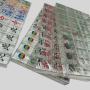 Custom Acrylic Mahjong Set - Transparent Gift Set with Logo