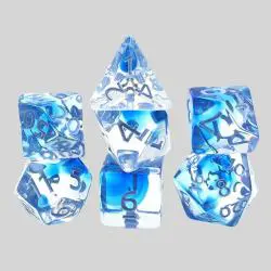 LM Factory DND Dice Set - 6 Sided with Cup