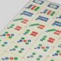 Black Cool Mahjong Set - Acrylic Majiang Tiles, Deluxe Entertainment