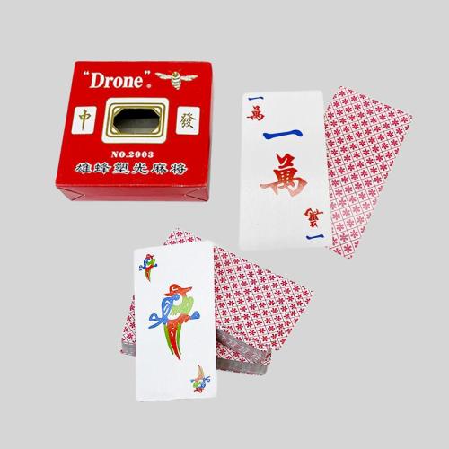 Custom Chinese Mahjong Cards - OEM Printing