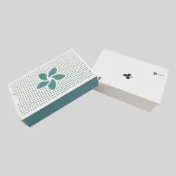 Custom Poker Cards, CMYK Printed, Waterproof, Bulk, Board Game