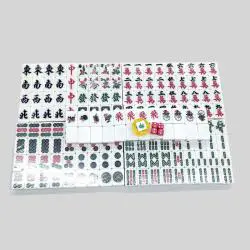 High Quality Philippines Mahjong Set Melamine Tiles