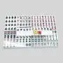High Quality Philippines Mahjong Set Melamine Tiles High Quality Philippines Mahjong Set Melamine Tiles