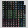 Personalized 4 Player Acrylic Mahjong Tiles