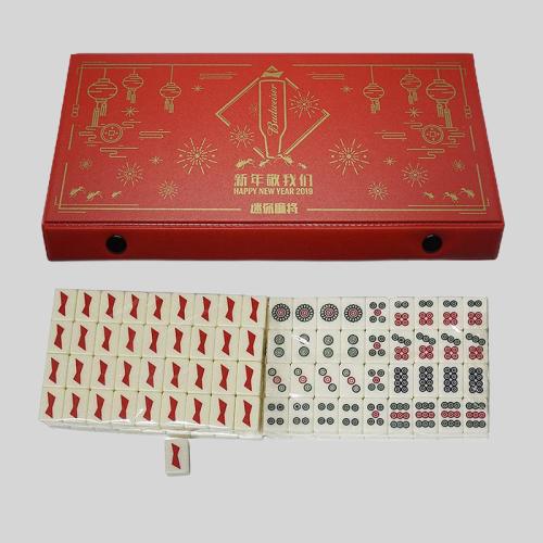 Custom Mini Mahjong Set - Travel Gift, China, Singapore, US