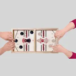 Fast Sling Puck Game Board Toys - Adult Child Family