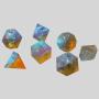 Custom Matte Glass DND Dice Set - 7 Pcs RPG Dice