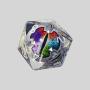 MG Dice Polyhedral Resin D20 Dice Set