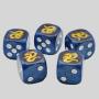 Factory Free Dice Set - 16mm Polyhedral Acrylic Dice