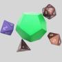 Custom 12-Sided Sports Dice - Stress Relief Fitness