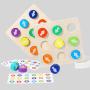LUOFU Azimuth Wooden Puzzle Games for Kids