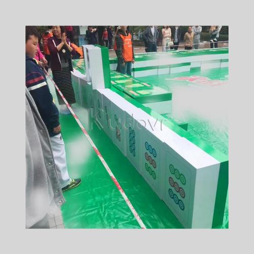Giant Foam Mahjong Tiles Game Sets - Custom Luxury Kydavr