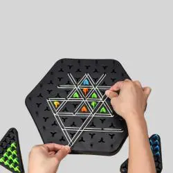 Chain Chess Strategic Board Game - Memory & Logic Toy