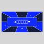 Custom Poker Table - Casino Grade, Rubber, Wheel, Size & Design