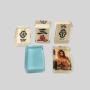 Crystal Mahjong Tiles Set - Casino Quality, Custom Rectangle
