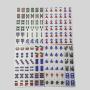 High-End Custom Acrylic Mahjong Set