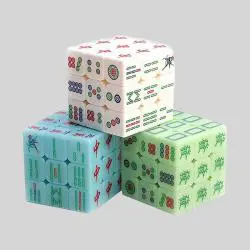 Mahjong Magic Cube - Educational Puzzle Toy
