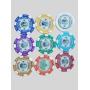 Ceramic Poker Chips - Custom Logo Casino Royale Set (500-1000pcs)