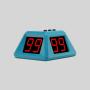 YIZHI Poker Chess Timer - 15/20/30/60s Countdown LED Game Timer