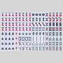 Custom Magnetic Glitter Mahjong Tiles - TC Brand