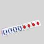 Acrylic Mahjong Set - Custom Malaysia Japanese Blank Tiles