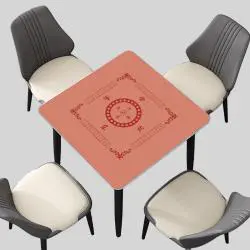 Mahjong Table Mat - Custom Neoprene Rubber 78x78cm