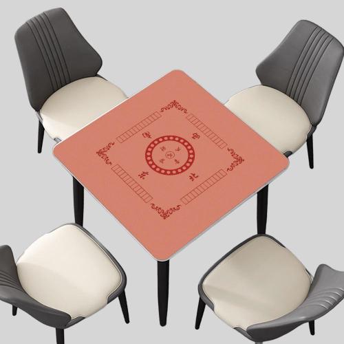 Mahjong Table Mat - Custom Neoprene Rubber 78x78cm