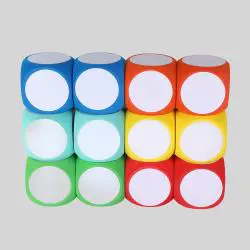 6-Sided EVA Dice - Custom Printed D&D Bulk Wholesales