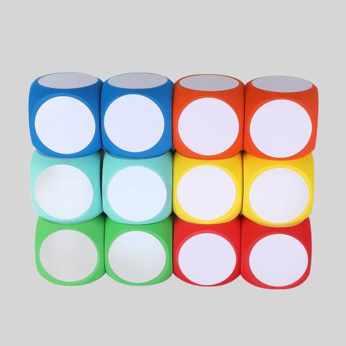 6-Sided EVA Dice - Custom Printed D&D Bulk Wholesales