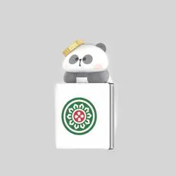 MR.PA Mahjong Mini Toy Blind Box - Cute Collectible