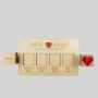 Love Decision Dice - Sexy Couple Game Box & Wall Sign