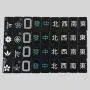 Portable Custom Mahjong Set - Acrylic Tiles, Family Games, Gift Set