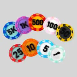 Mahjong Silicone Molds - Custom Poker Chips