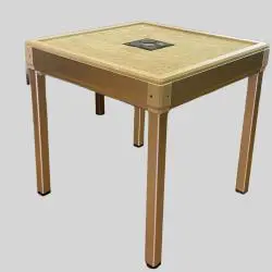 Foldable Automatic Mahjong Table - Picnic Outdoor Game