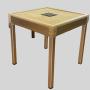 Foldable Automatic Mahjong Table - Picnic Outdoor Game