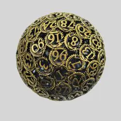 100 Sided D100 Dice - RPG Game Accessories