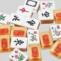 Mahjong Game Set - 148 Tiles, Dice & Chips