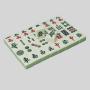Custom 29/30mm American Mahjong Set - 144pcs Melamine Ivory