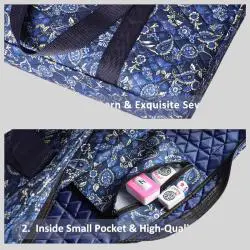 Mahjong Carrying Bag, Durable Storage Case for American Mahjong Set