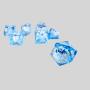 Custom DND Polyhedral Dice - Bulk Resin Demon Eyeball Dice