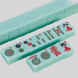 Magnetic Mahjong Tiles Set - American Mahjongg Game
