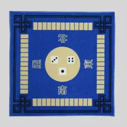 Custom Anti-Slip Poker Domino Game Table Mat - 31