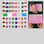 Custom Seaside Escape Mahjong Tiles - 36mm Acrylic Game Set