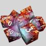 DND Resin Polyhedral Dice Set - xtechnor