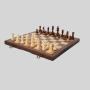Magnetic Folding Wooden Chess Set - Adult Kids Game