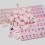 Custom Acrylic Mahjong 4 Player Board Game Tiles